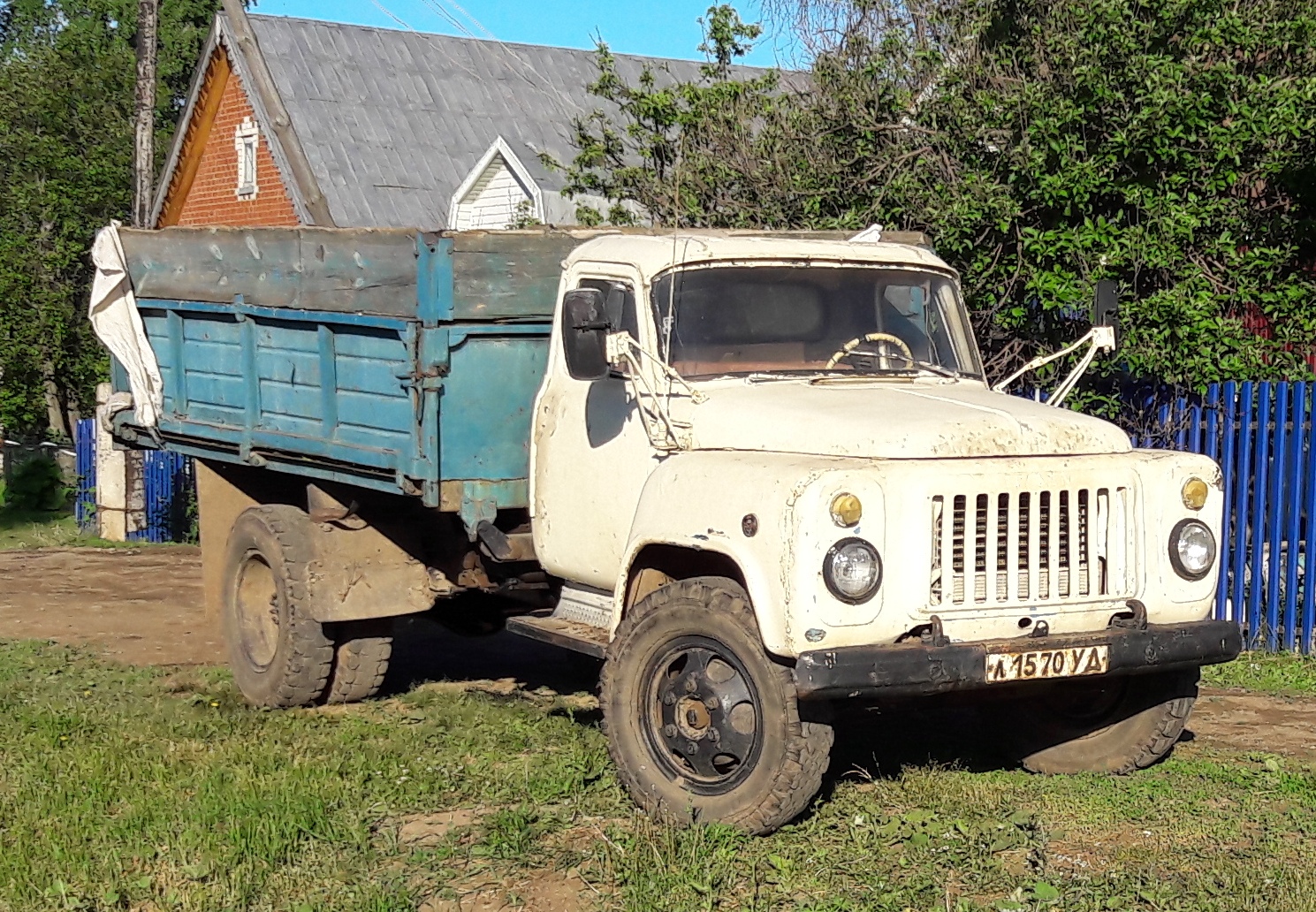 Купить Газ 53 Бу Мордовия