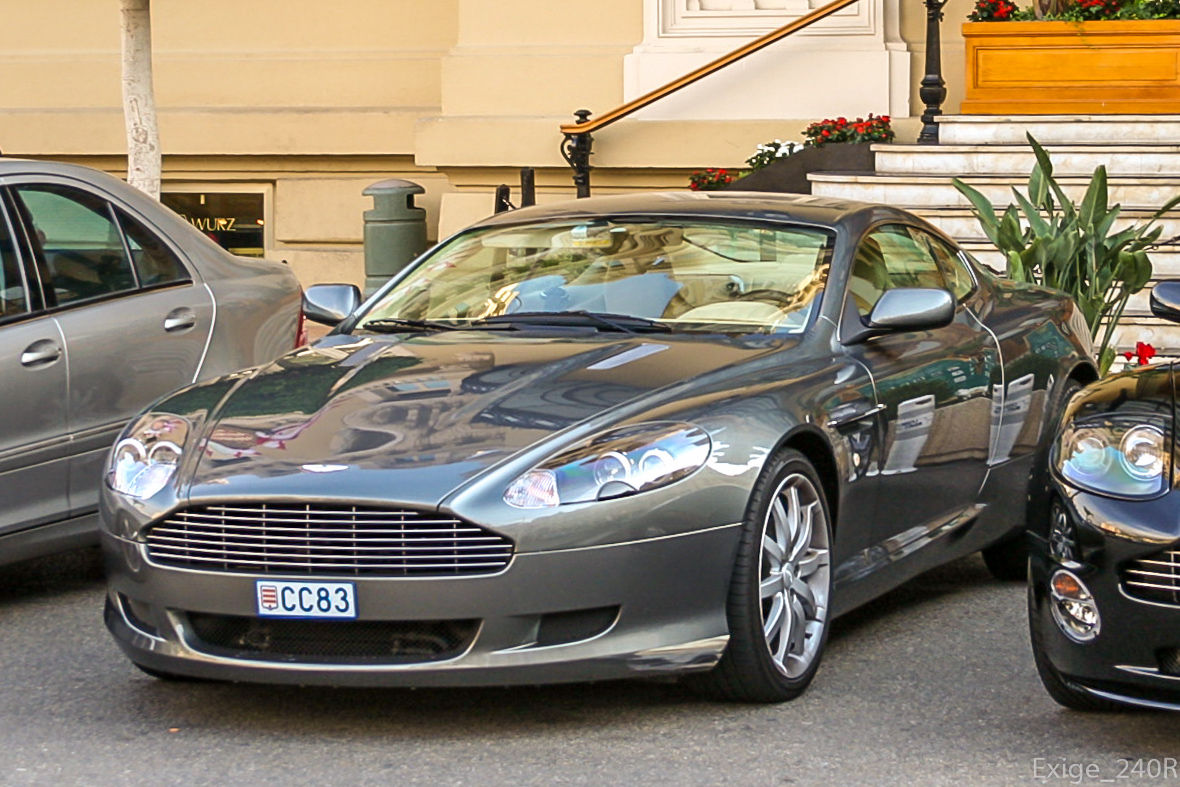 CC83, Aston Martin DB9 Coupé (VH300), 2004–2012