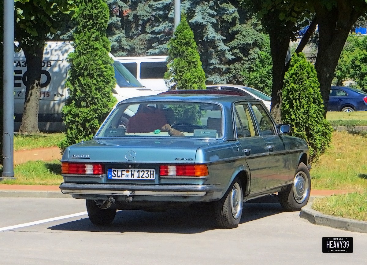 SLF W 123 H, Mercedes-Benz E-Klasse 200–300 Sedan (W123), 1975­–1986