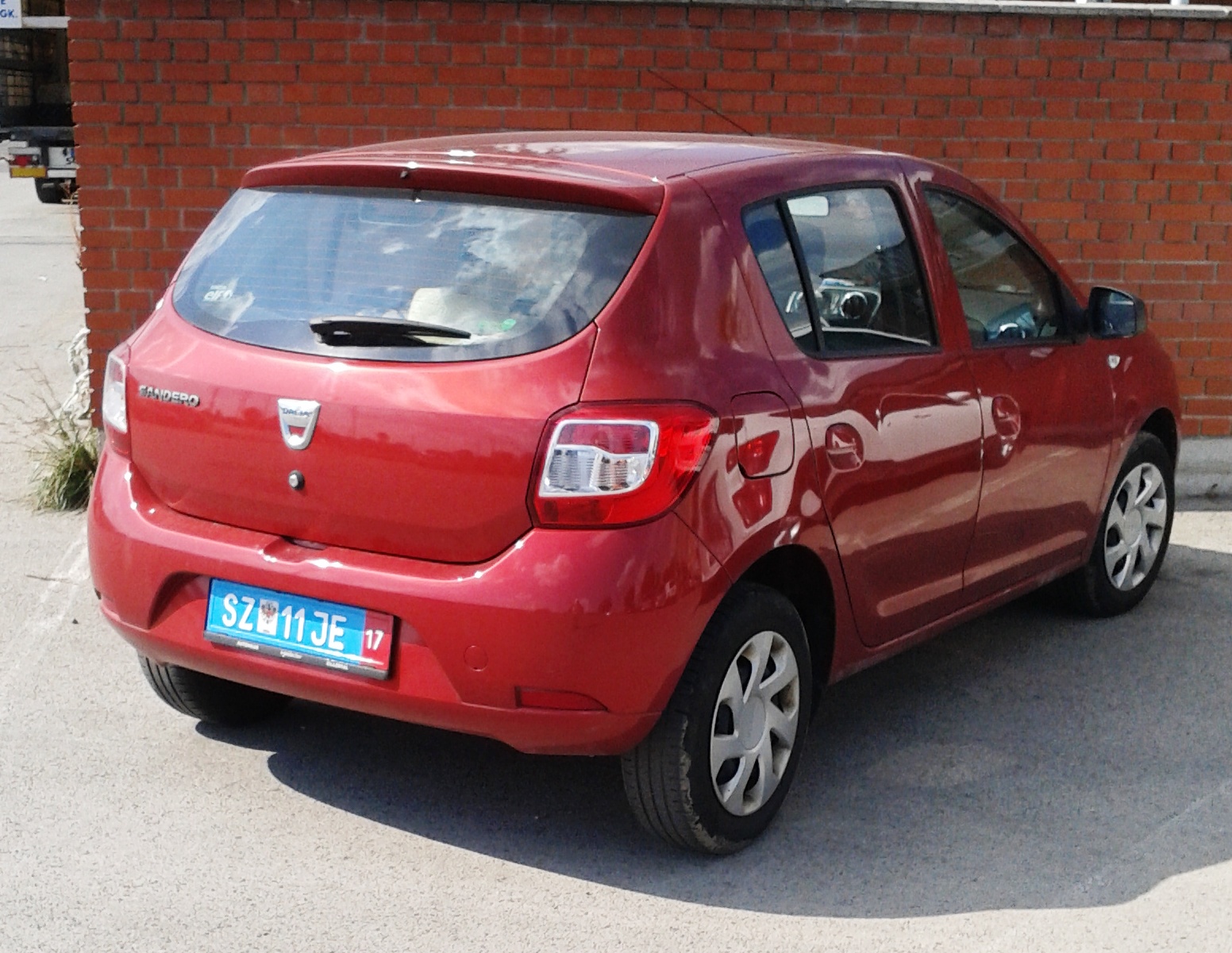 SZ 11 JE, Dacia Sandero 2nd gen (B52), 2012–2016 (general model)