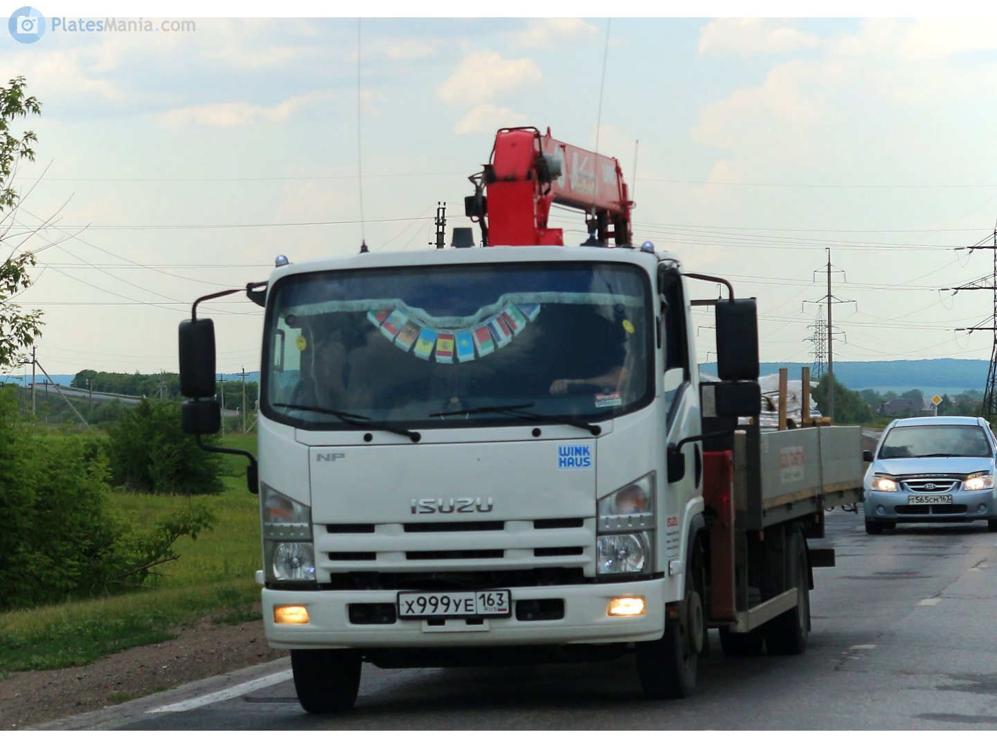 х 999 уе 163, Isuzu N-Series 