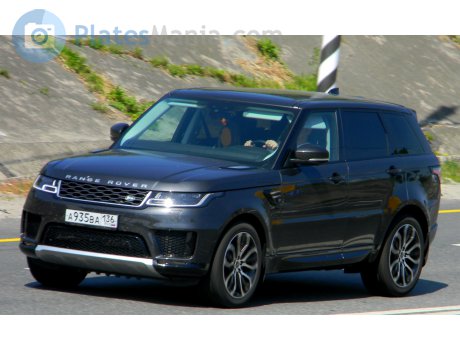 а935ва136, Land Rover Range Rover Sport