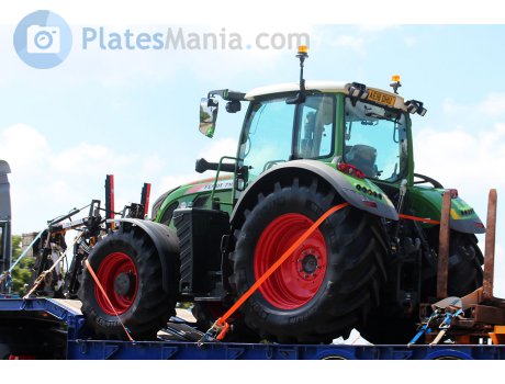 AE18 DHU, Fendt 700-Series