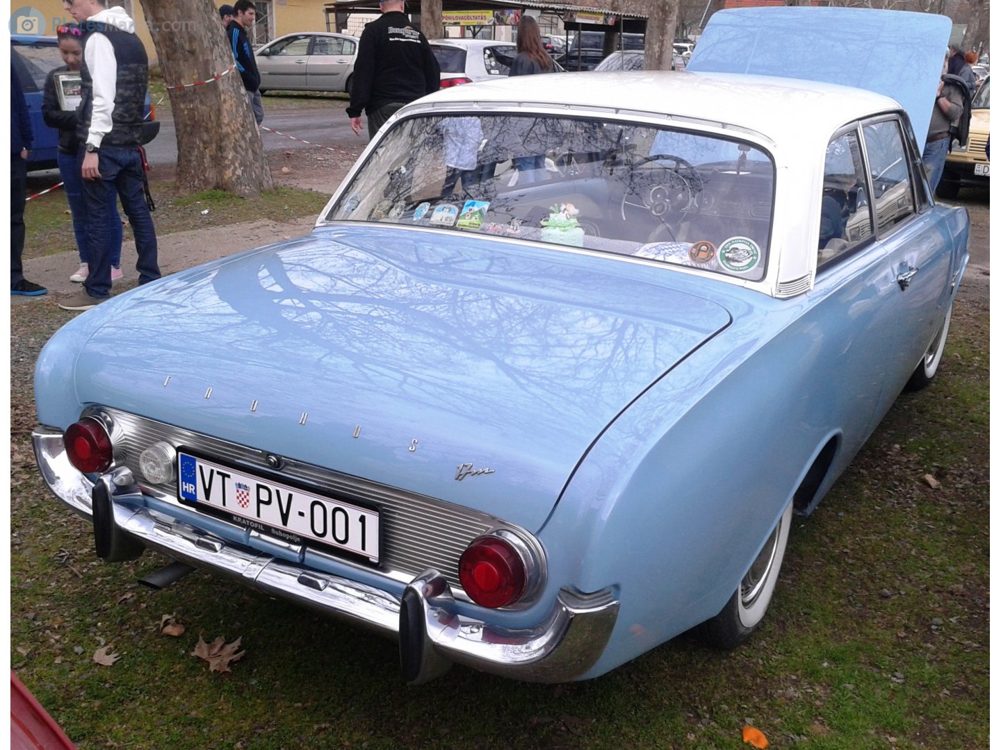 VT PV-001, Ford Taunus 3rd gen 17M 2-door Sedan (P3), 1960–1964