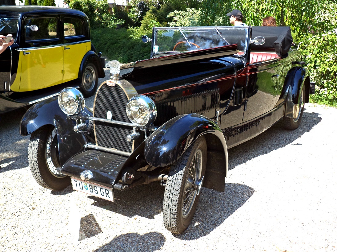 TU 89 GR, Bugatti Type 30/38/40/43/44/49 Type 44, 1927–1930