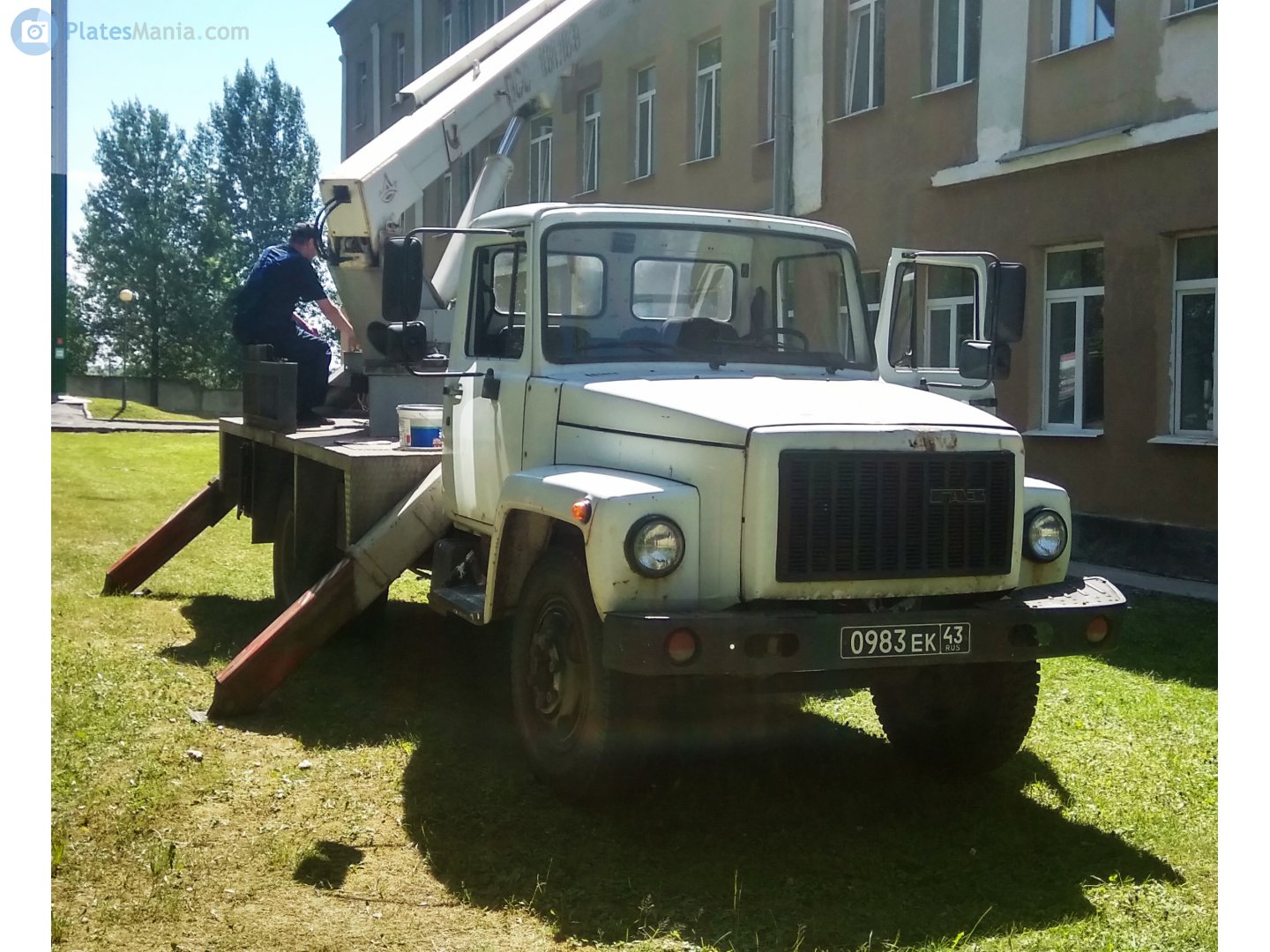 0983 ек 43, GAZ 3306/3307/3309 3307/3309, 1989–2020