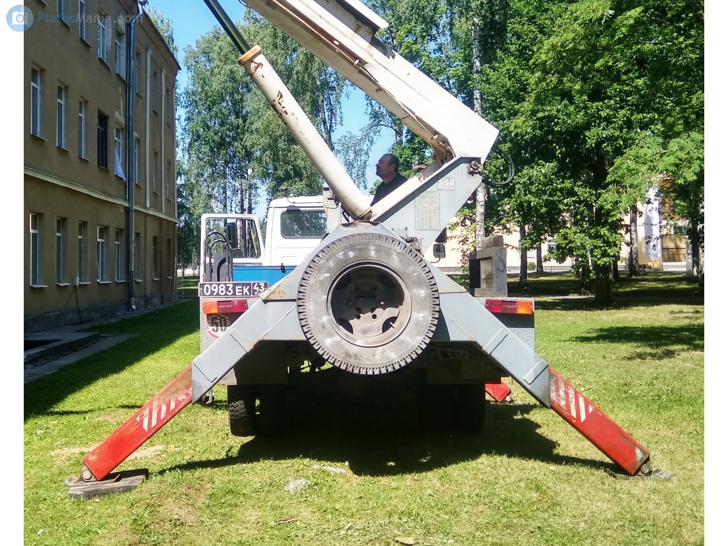 0983 ек 43, GAZ 3306/3307/3309 3307/3309, 1989–2020