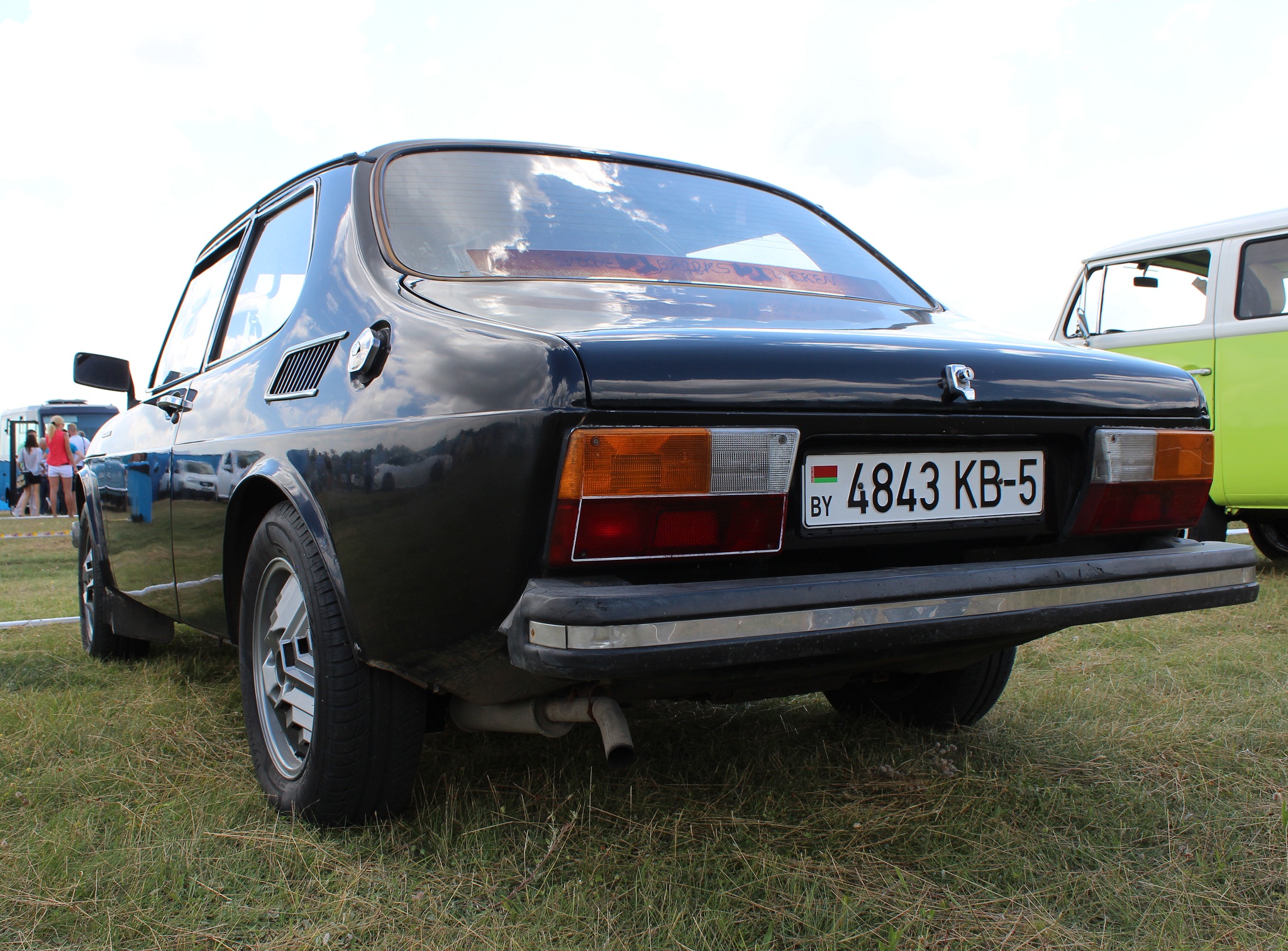 4843 KB-5, SAAB 99 2-door Sedan, 2nd facelift, 1977–1984