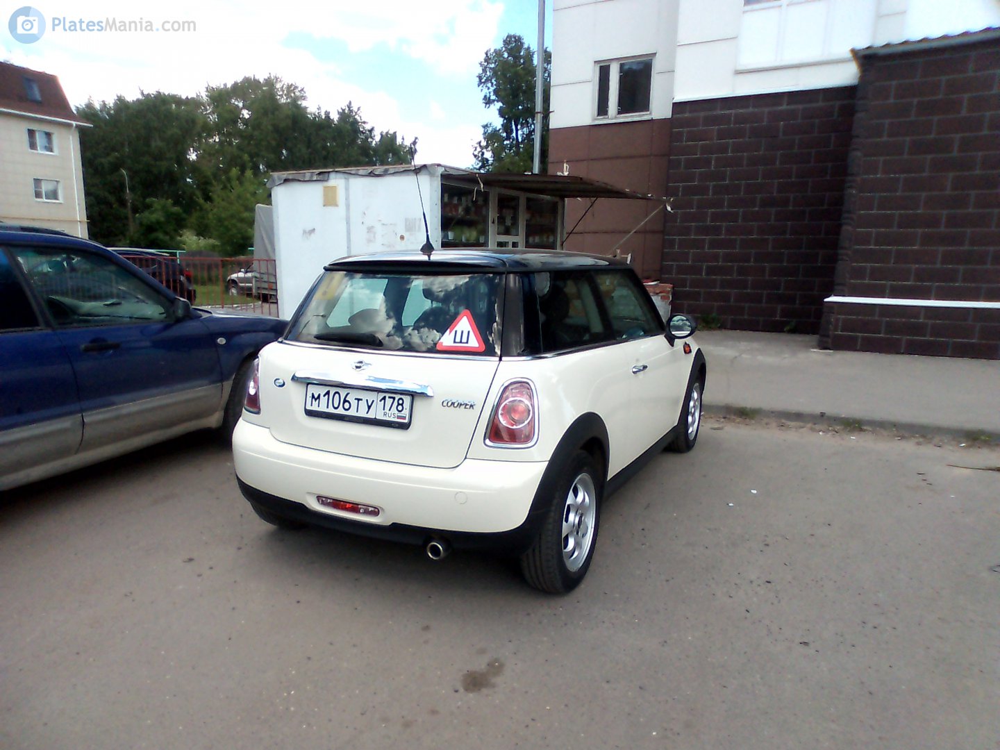 м 106 ту 178, MINI Hatch 2nd gen (R56), 2006–2013