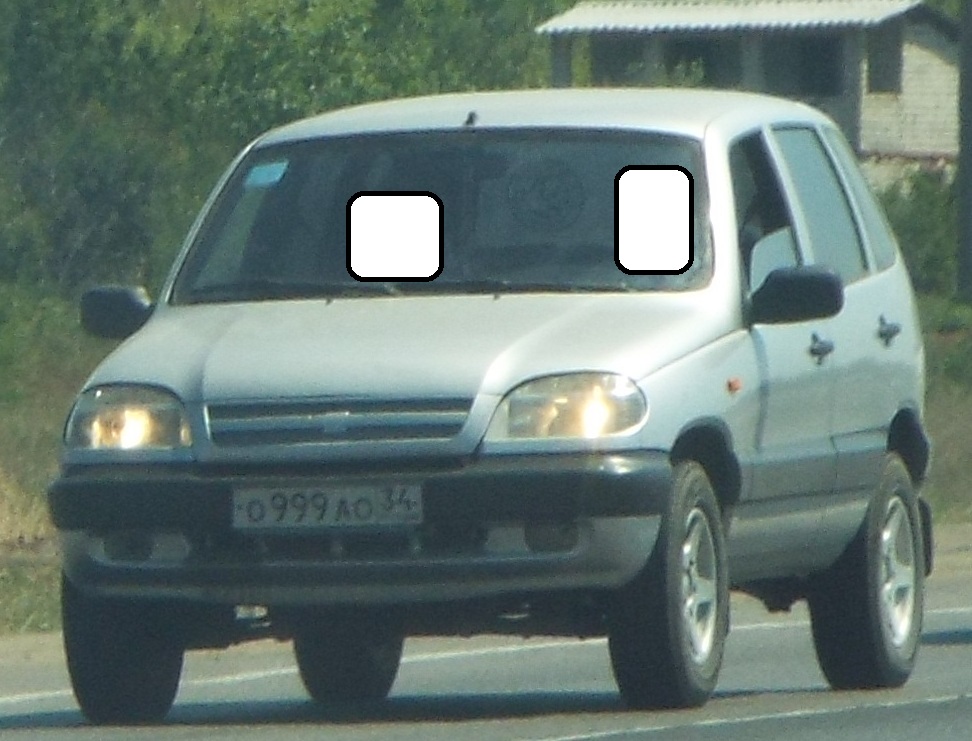 о 999 ао 34, Chevrolet 2123 Niva 