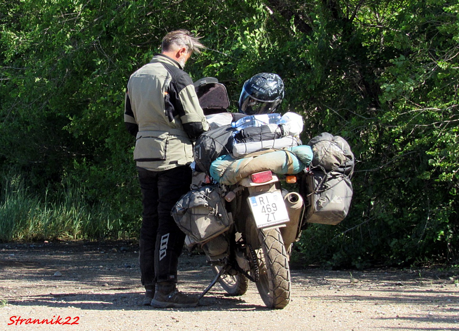 RI 469-ZT, Honda XR/XL Series XRV750 Africa Twin, 1993–2000