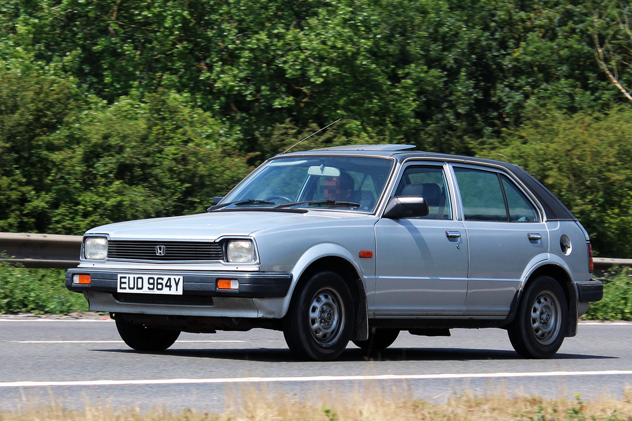 EUD964Y, Honda Civic 2nd gen 5-door Hatch (SL/SR), 1979–1983