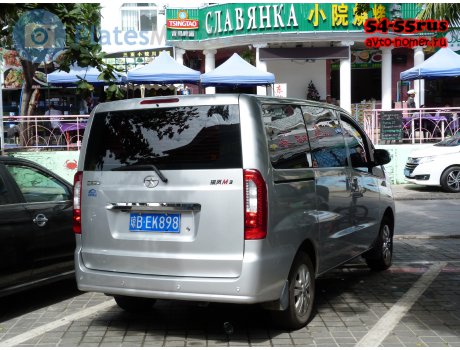 琼B·EK898, JAC Refine M3