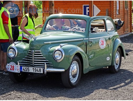 4S5 1948, Skoda 1101/1102