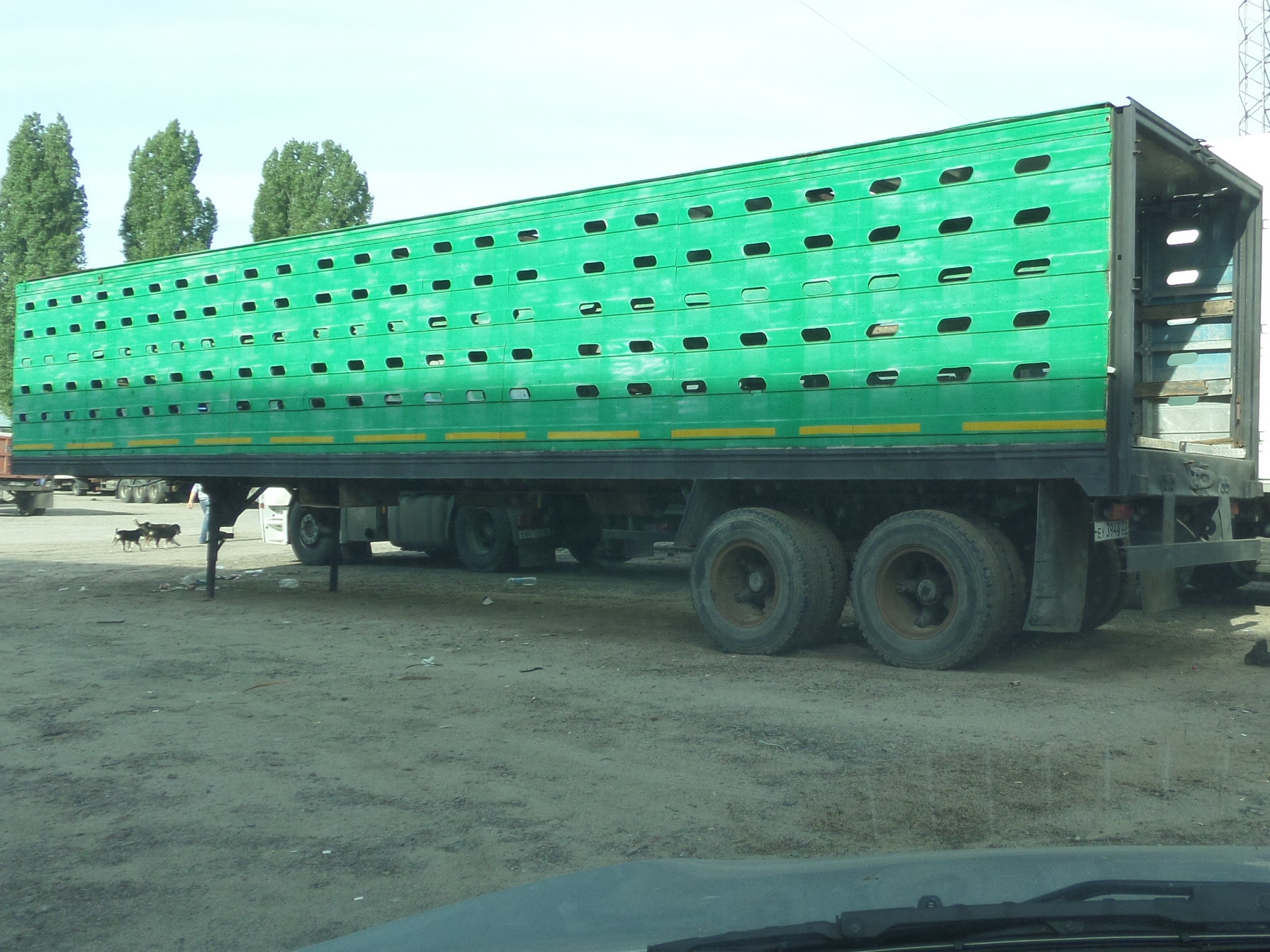 еу 3944 23, ODAZ 9976 