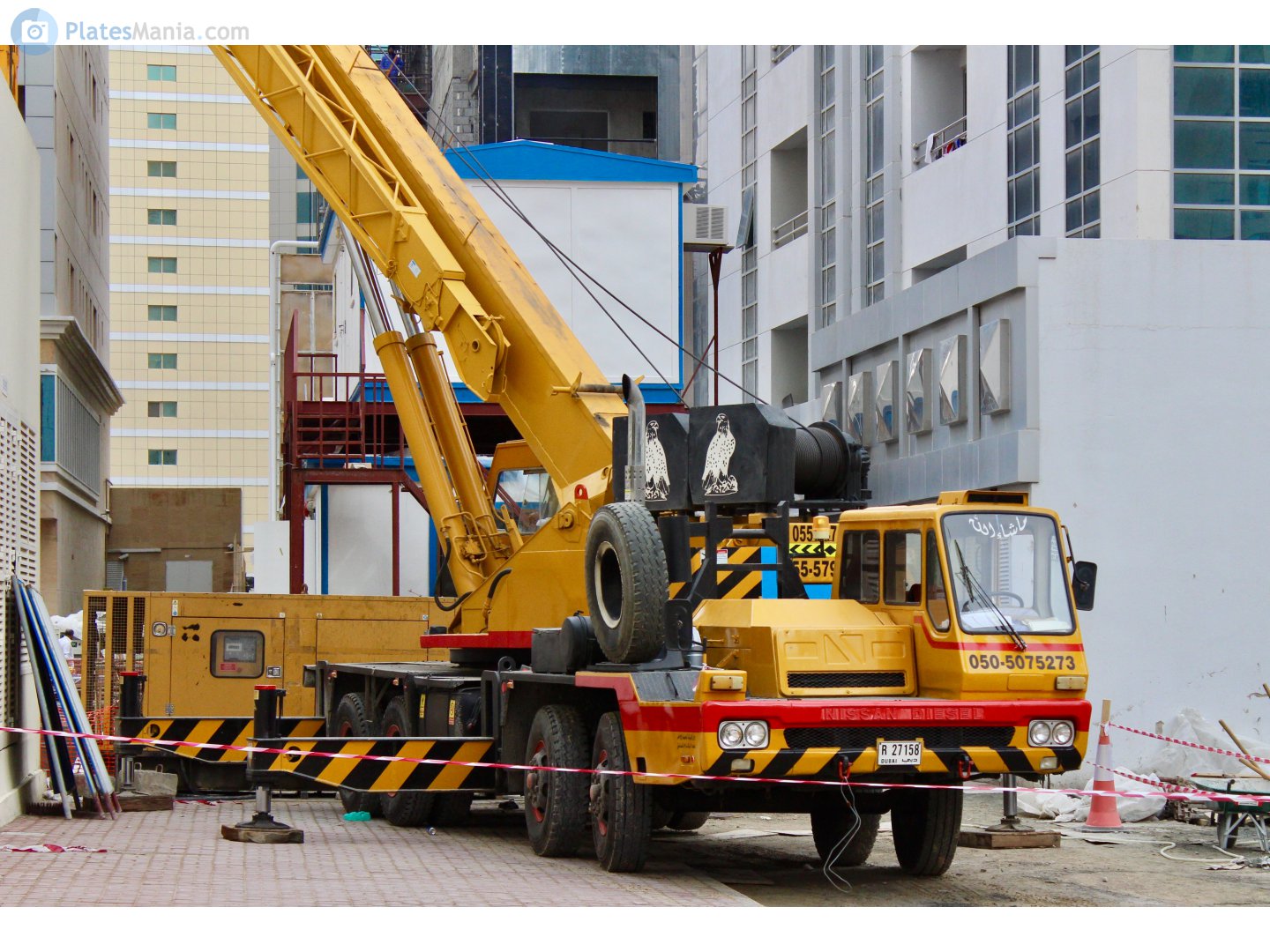 R 27158, Tadano TL/TG 