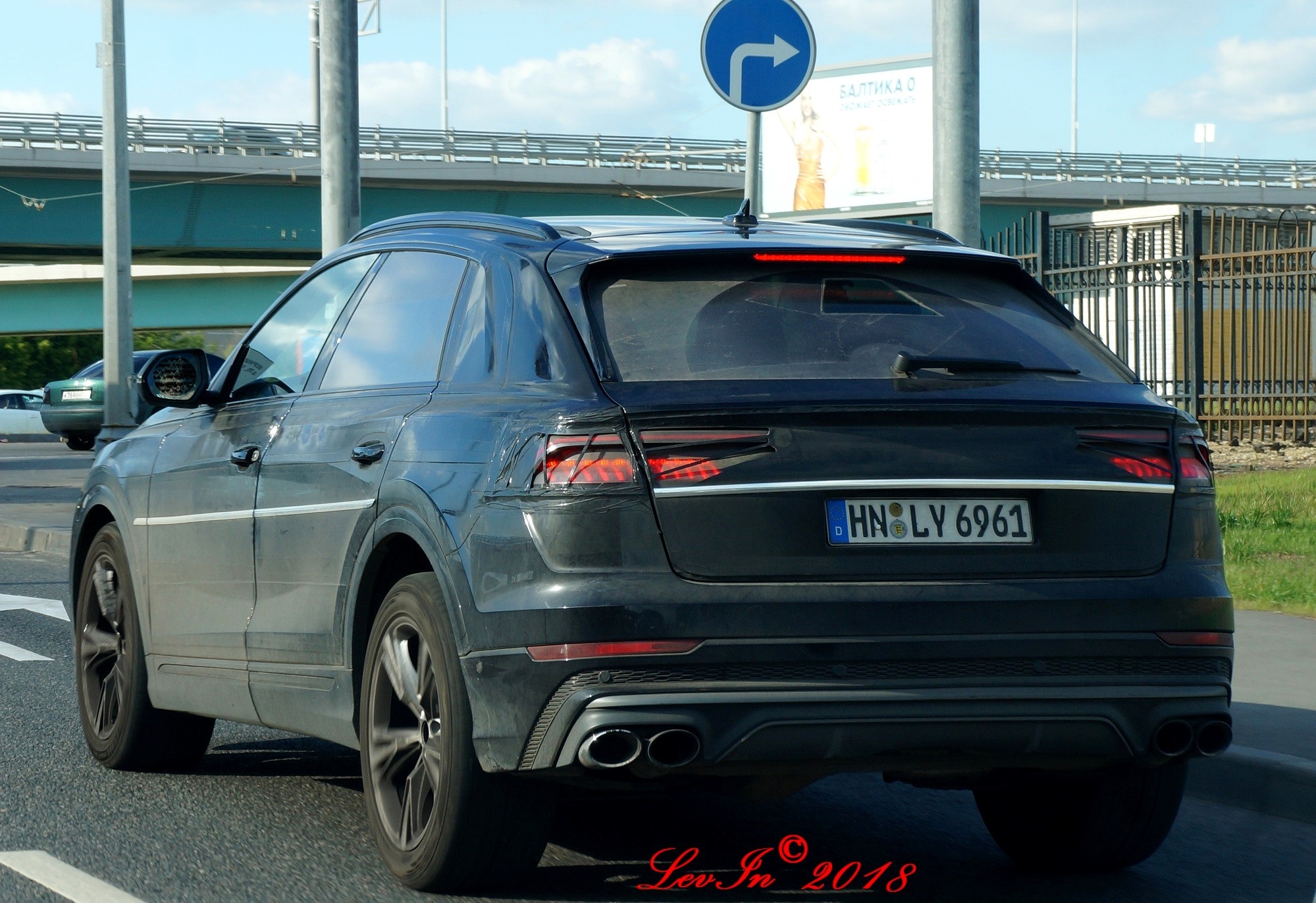HN LY 6961, Audi SQ8 1st gen (4MN), 2019–2023