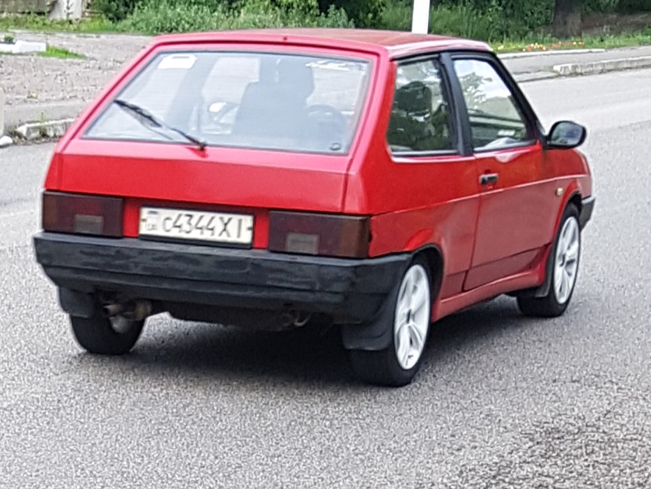 с 4344 ХІ, Lada (VAZ) 2108 Спутник (Samara/Forma/Sputnik) 3-door Hatch, 1984–2003