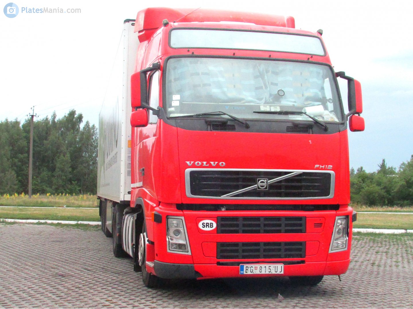 BG 815-UJ, Volvo FH 