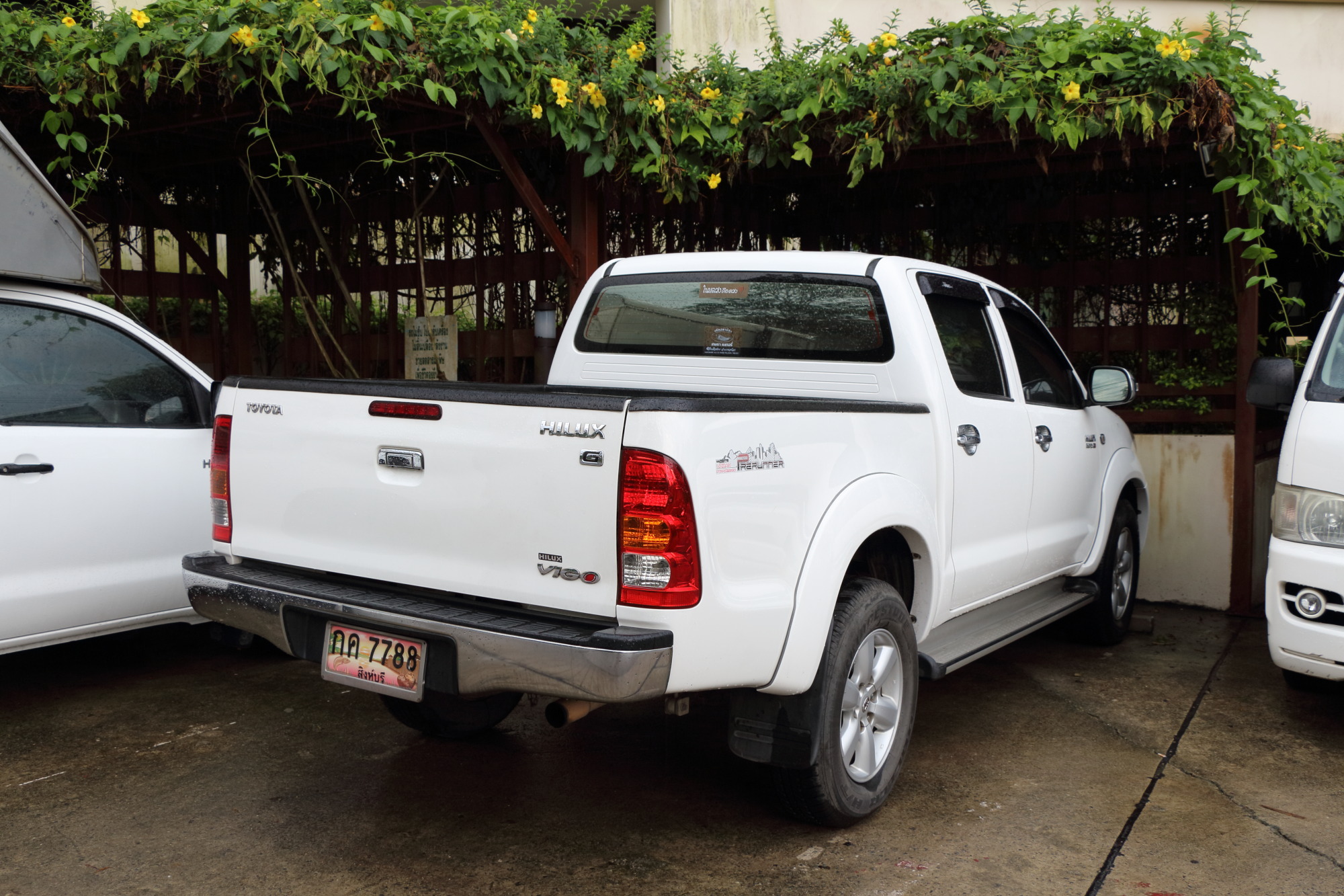 กค 7788, Toyota Hilux 7th gen (AN10/AN20/AN30), 2004­–2011