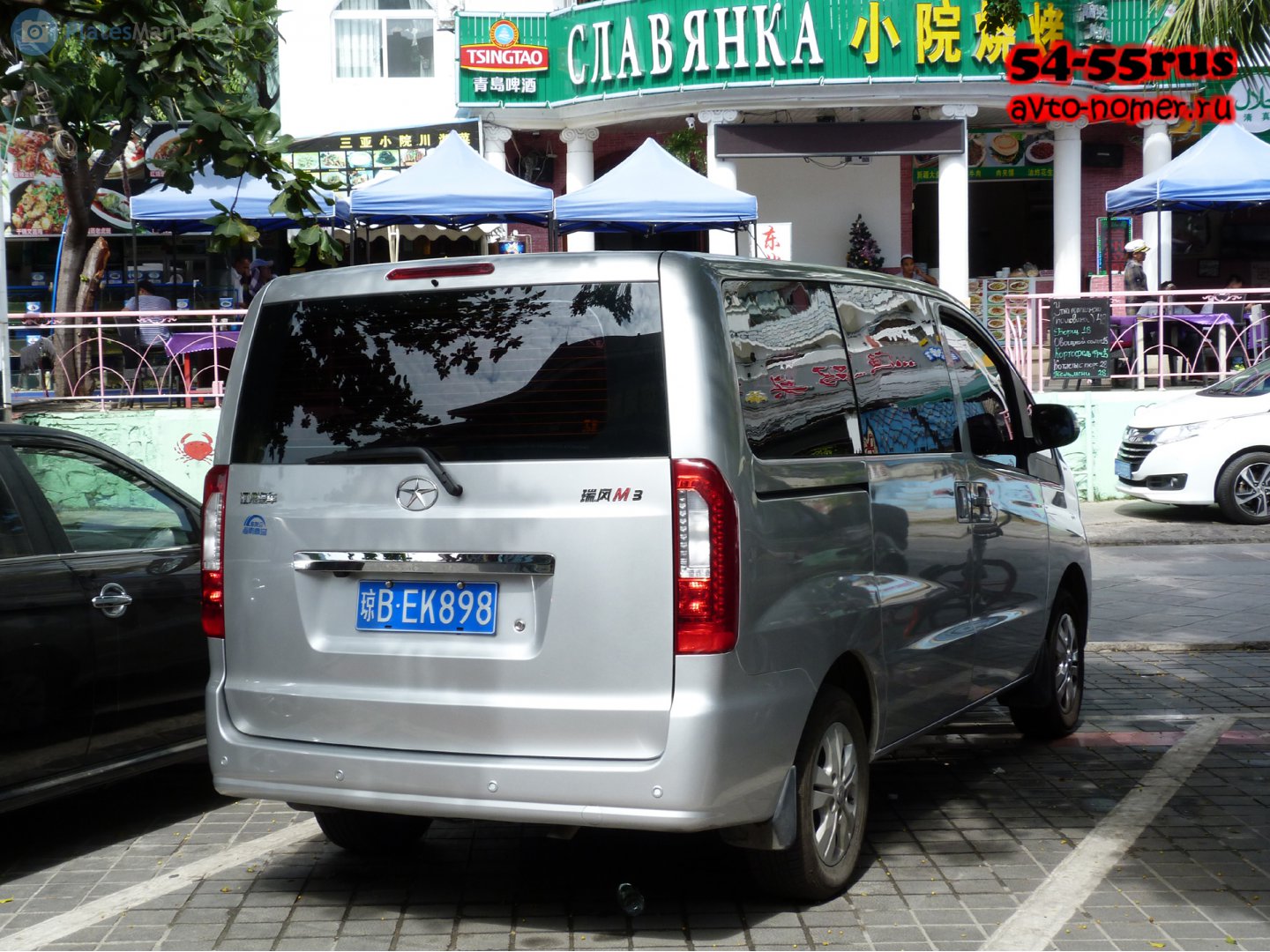 琼B·EK898, JAC Refine M3 