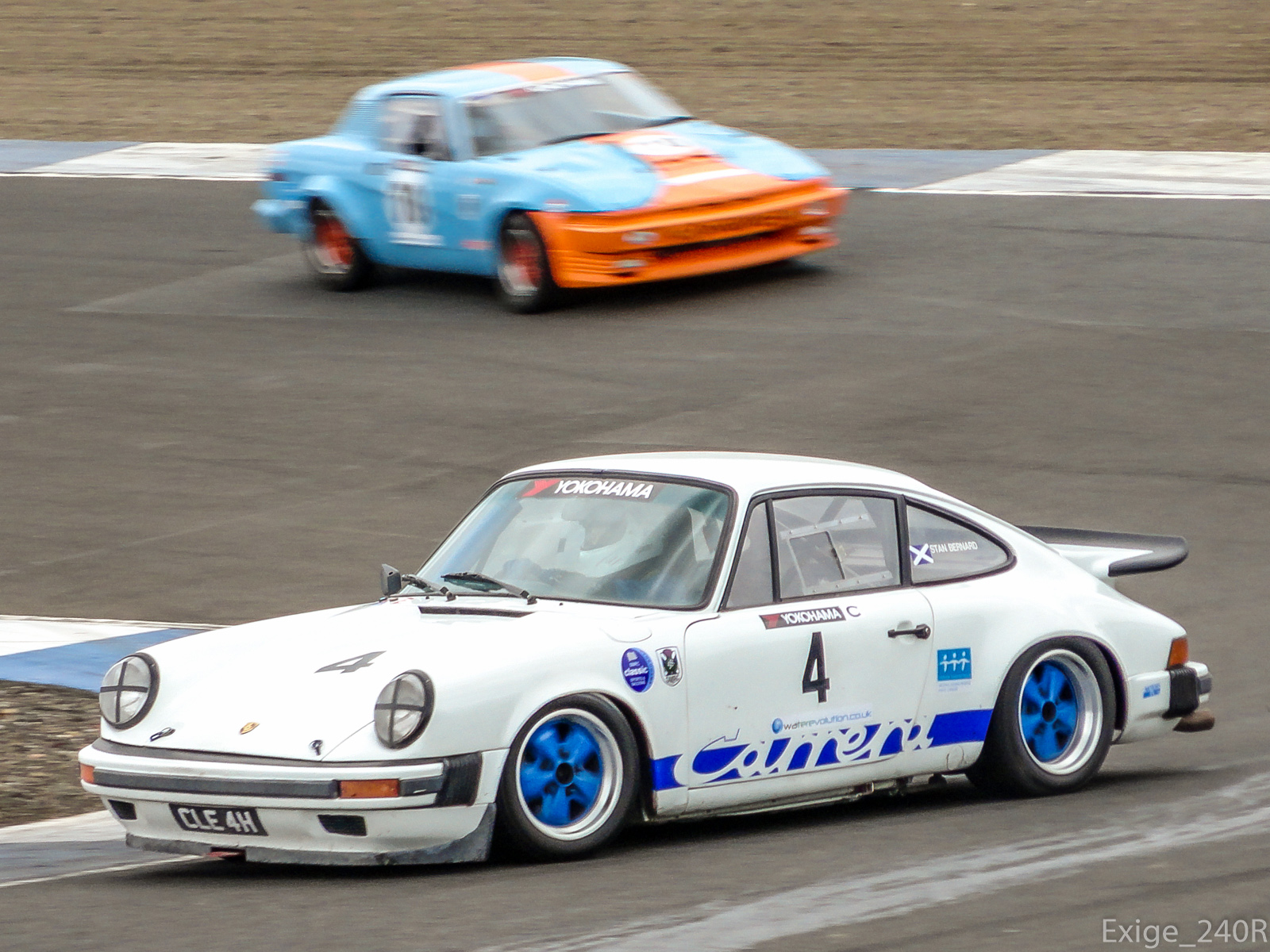 CLE4H, Porsche 911 2nd gen Coupé (930, G-Modell), 1973–1989