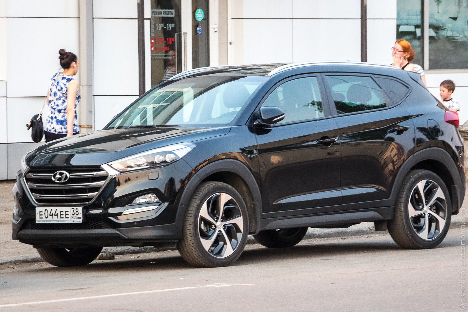 е 044 ее 38, Hyundai Tucson 3rd gen (TL), 2015–2018 (–2023 for LATAM-market)
