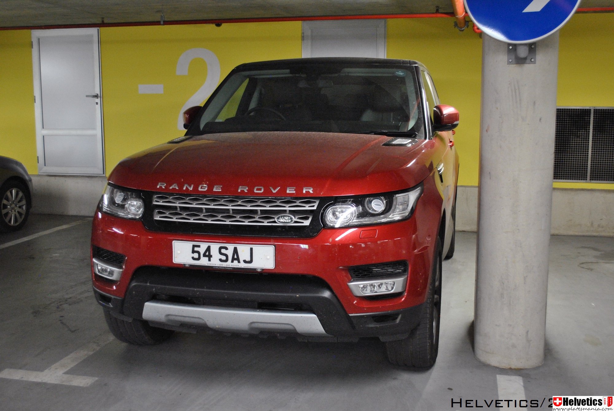 54SAJ, Land Rover Range Rover Sport 2nd gen (L494), 2013–2017
