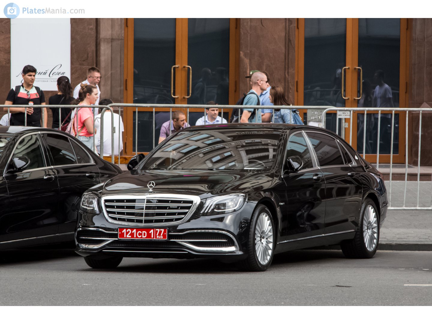 121 CD 1 77, Mercedes-Benz S-Klasse Maybach, 8th gen Sedan (X222), 2015–2020