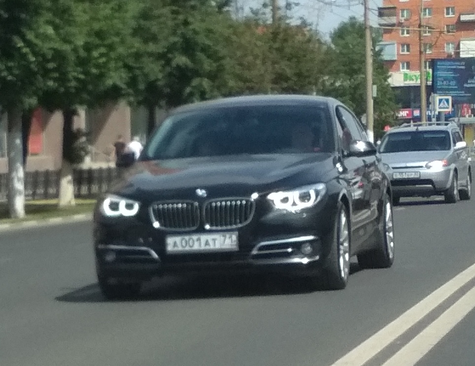 а 001 ат 71, BMW 5 Series 6th gen Gran Turismo (F07), 2009–2017
