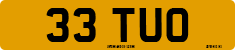 License plate of the United Kingdom, 1932 year system