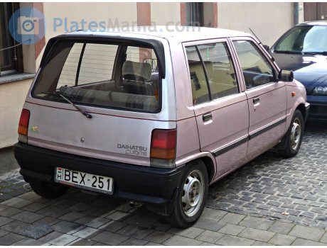 BEX-251, Daihatsu Cuore