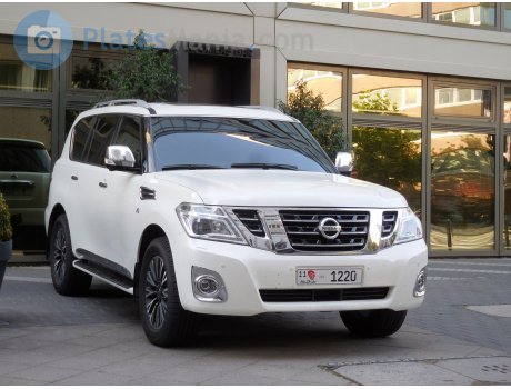 11 1220, Nissan Patrol