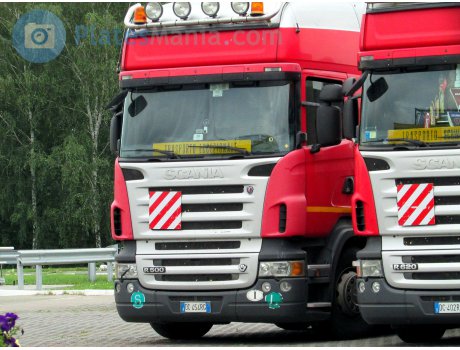 DC 454 RG, Scania R-Series