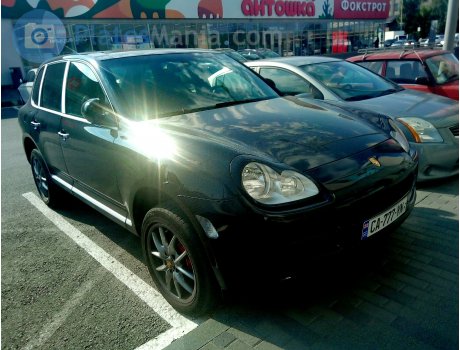 CA-777-YN, Porsche Cayenne