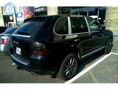 CA-777-YN, Porsche Cayenne