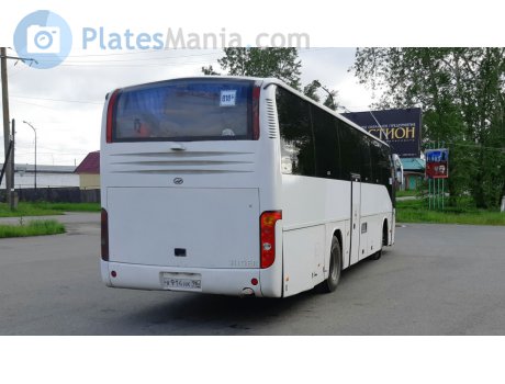 х914нк96, Higer KLQ6119TQ