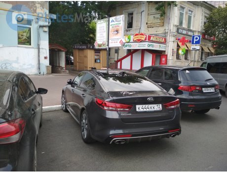 к444кк12, Kia Optima