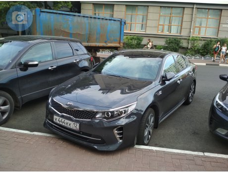 к444кк12, Kia Optima