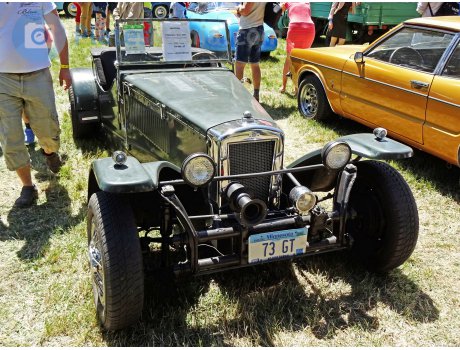 73 GT, Frazer Nash Fast Tourer/Super Sports