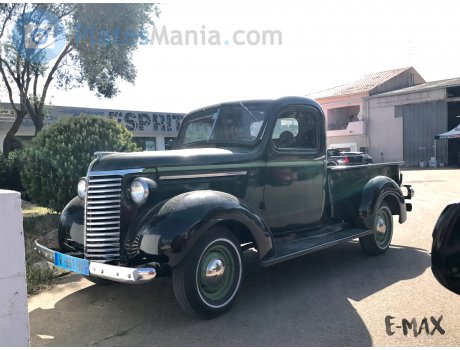 W-691-HQ, Chevrolet Pickup Truck