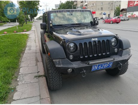 京N·628F9, Jeep Wrangler