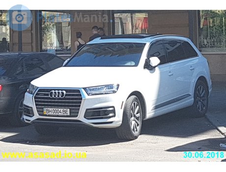BH 0004 BE, Audi Q7