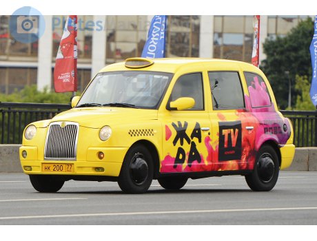 нк 200 77, London Taxi Company TX4