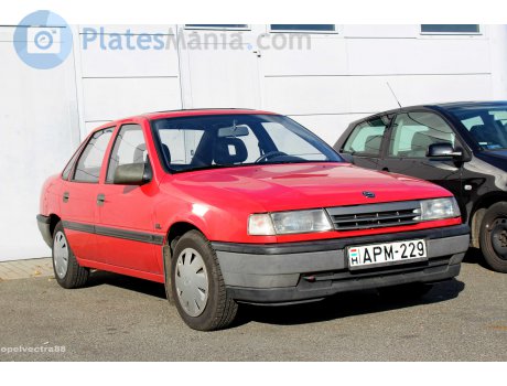 APM-229, Opel Vectra