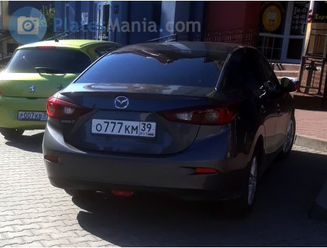 о777км39, Mazda 3