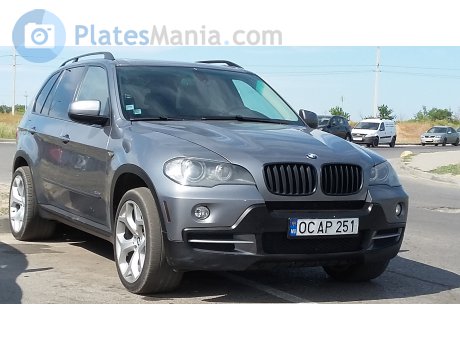 OC AP 251, BMW X5