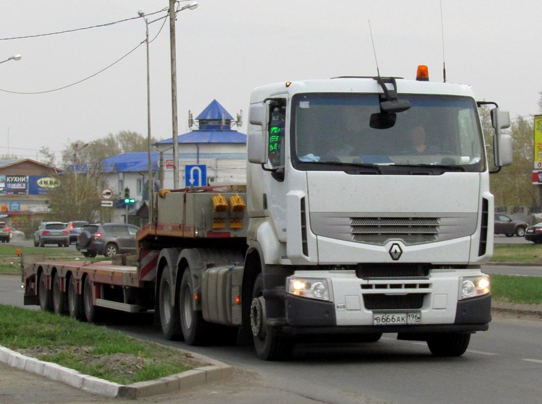 в 666 ак 196, Renault Premium 