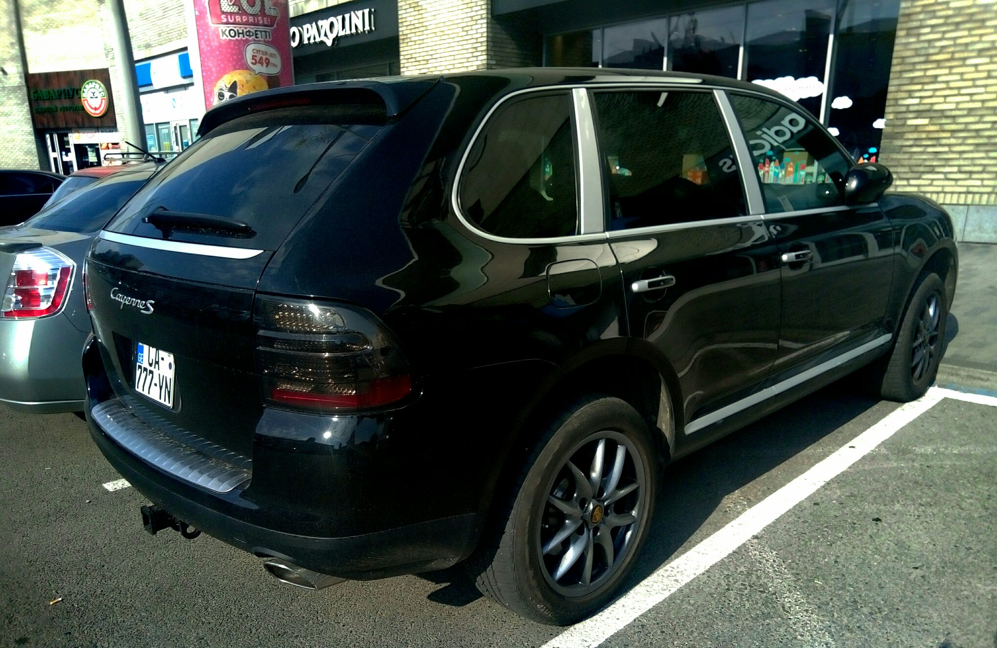 CA-777-YN, Porsche Cayenne 1st gen (955; 9PA), 2002–2007