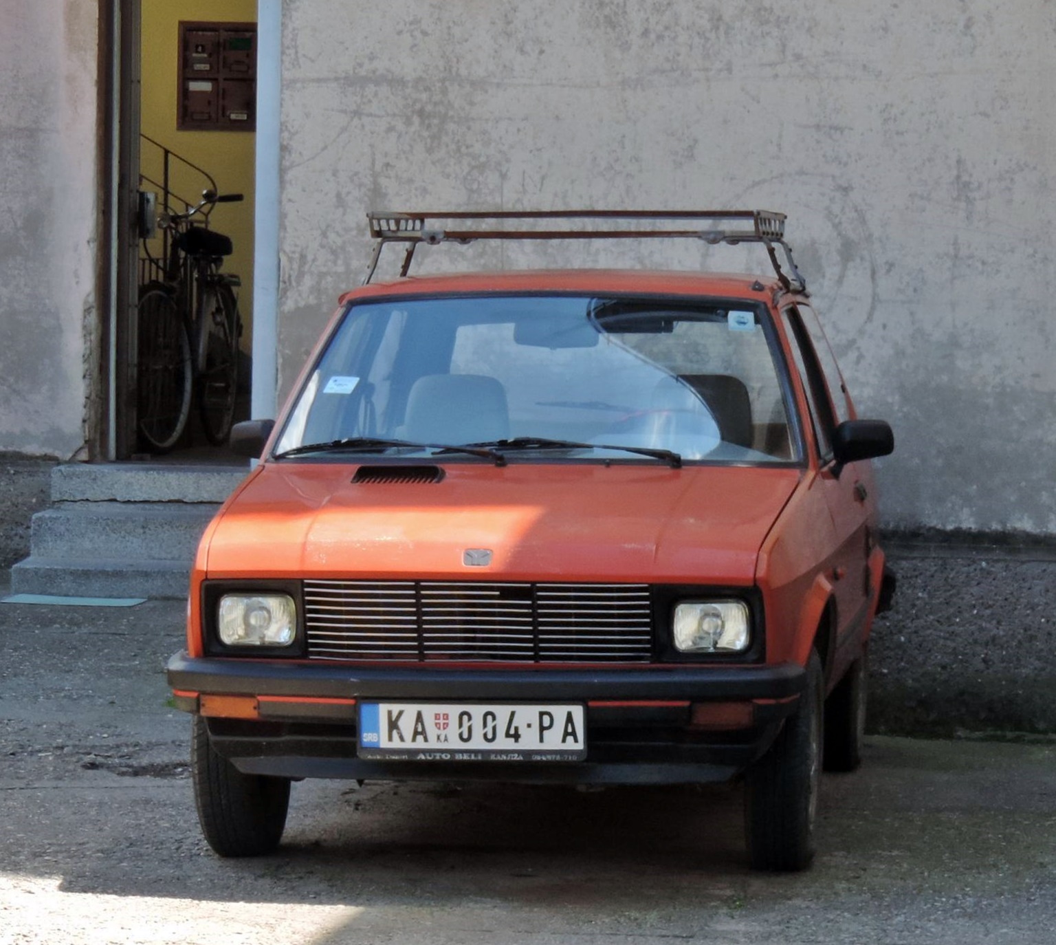 KA 004-PA, Zastava Yugo Koral 45(A)/55(A)/60/65, 1980–2001